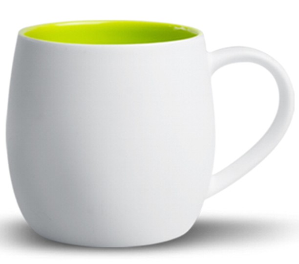 White Quartz Tea and Coffee Mug