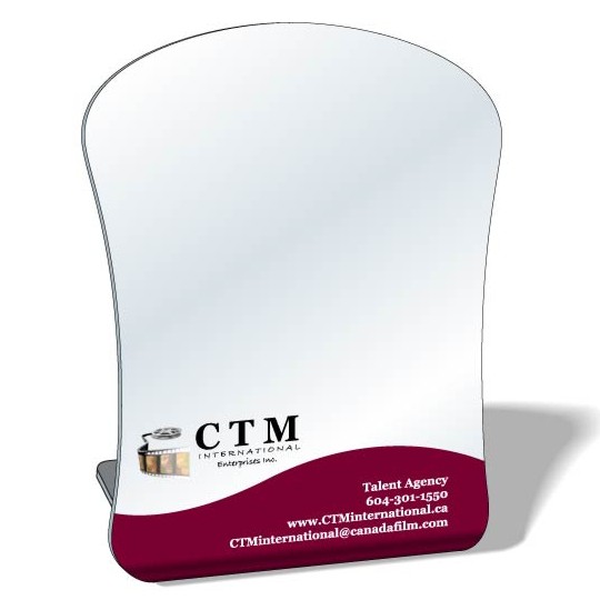 AM8-4CP - Standing Acrylic Safety Plastic Mirror