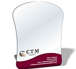 AM8-4CP - Standing Acrylic Safety Plastic Mirror