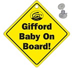 OBSP-040 - On Board Sign