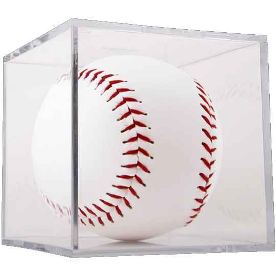 Ball Qubes Softball Display Case