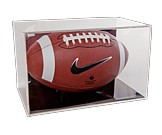 Grandstand Football Display with Mirrored Back