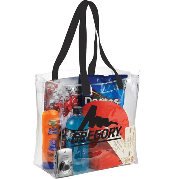 SM-7400 - Rally Clear Stadium Tote