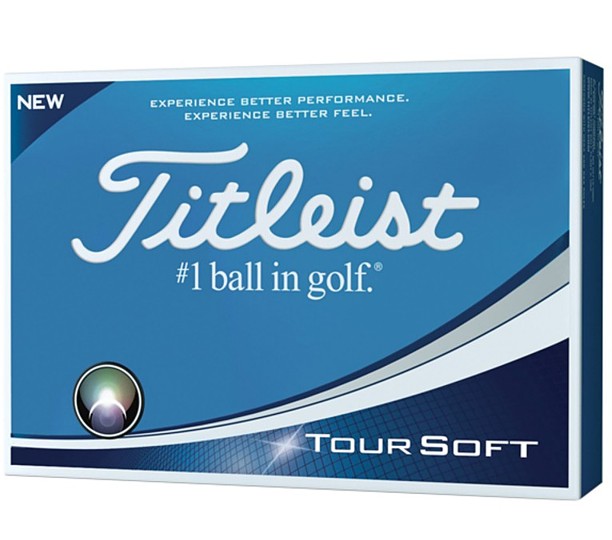1898 - TITLEIST Round Soft Golf Balls