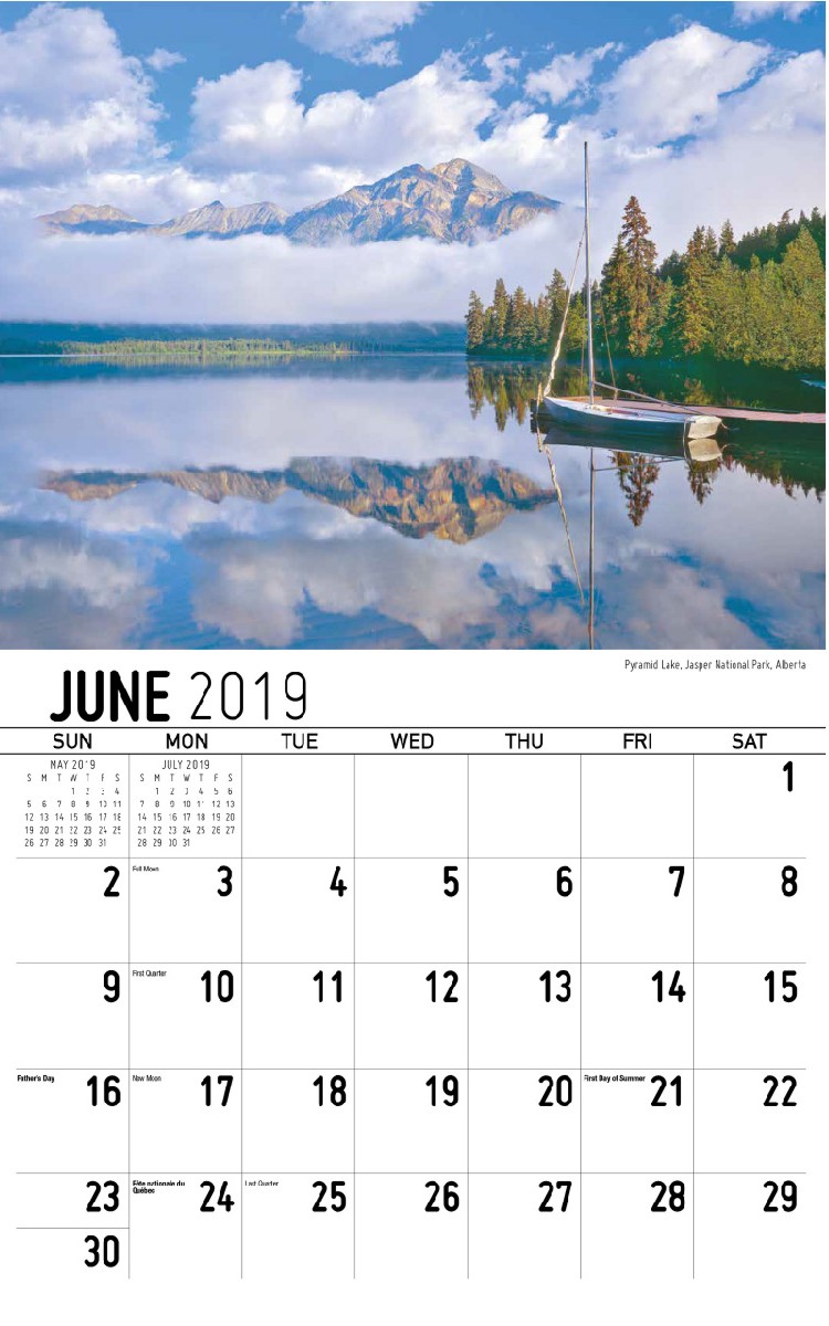 Scenes of Western Canada - June