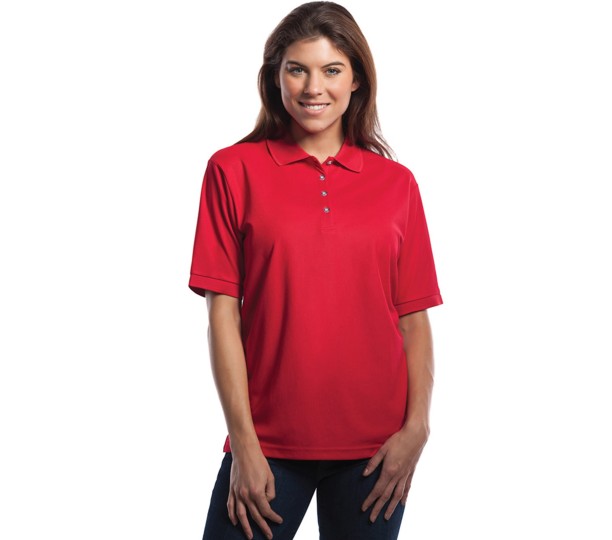 Core Ladies Polo T Shirt - S05704