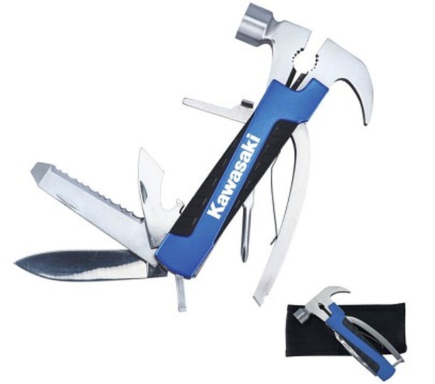 Large Stainless Steel 14 function Hammer Multitool