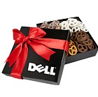 4CGB-PRET - 4 Delights Gift Box Assorted Mini Pretzels