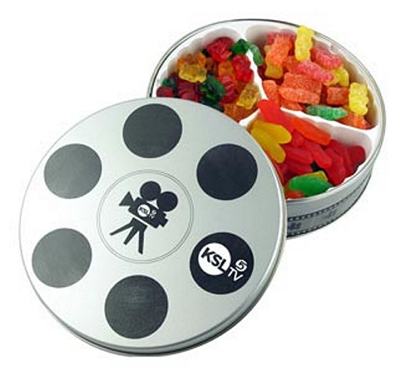 MRT-CON - Movie Reel Tin - Confections