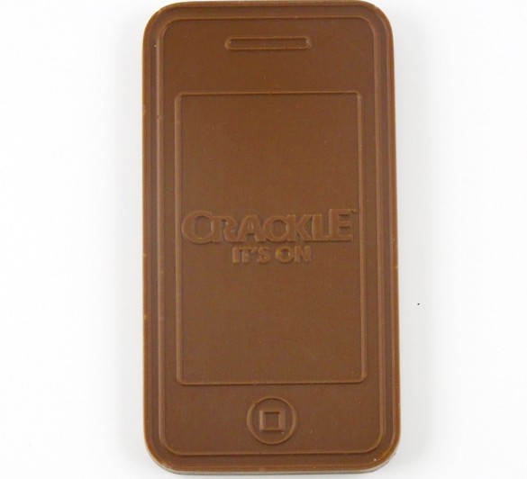 IPHONE - Chocolate Shape-IPhone