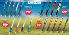 Pens on special