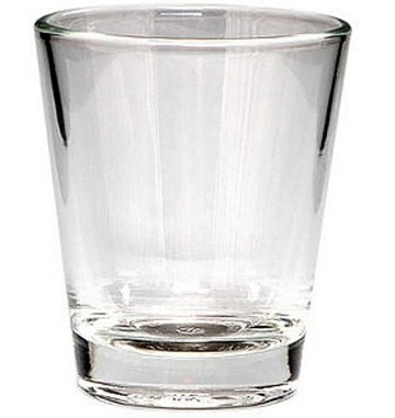 1032 - Econo shot glass 2 oz.