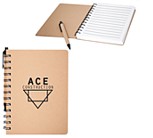 CA5988 - Recycled Cardboard Notebook
