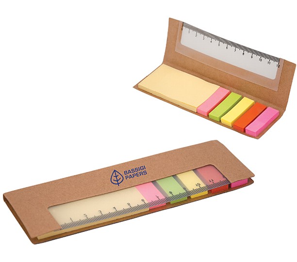300 Sticky Notes with Ruler