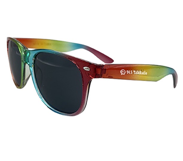 Sandy Banks Rainbow Sunglasses