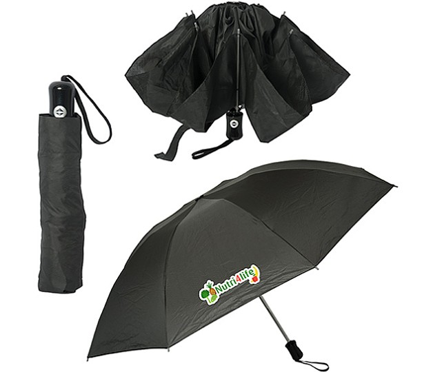 UF938 - Saunders Reversible Folding Umbrella
