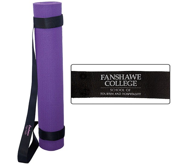 Yoga Mat with Strap