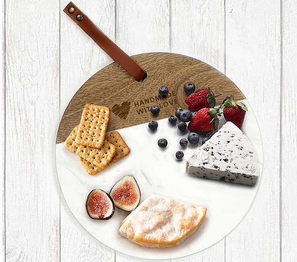 CB0909 - Marble Cheese Board