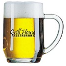 Harworth 20oz Glass Beer Mug