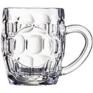 Britannia 10oz Clear Glass Mug