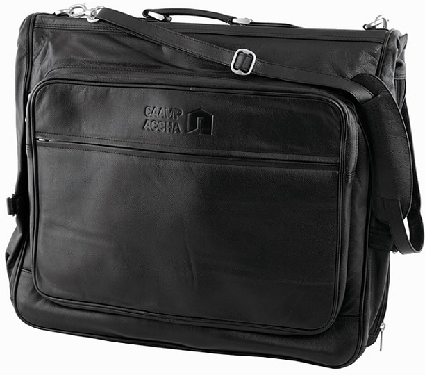 L507-4 - Traditional Garment Bag Black