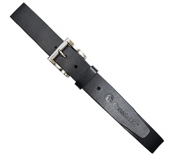 L900-14-1 - Casual Leather Belt Black