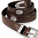 L902-14 - Black Golf Leather Belt