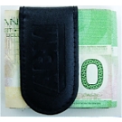 L9205-1 - Leather Money clip black