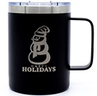 M049SSBK - Outback 16oz Stainless Steel Double Wall Mug