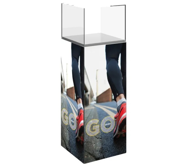 Modify Pedestal 02 with Acrylic Top