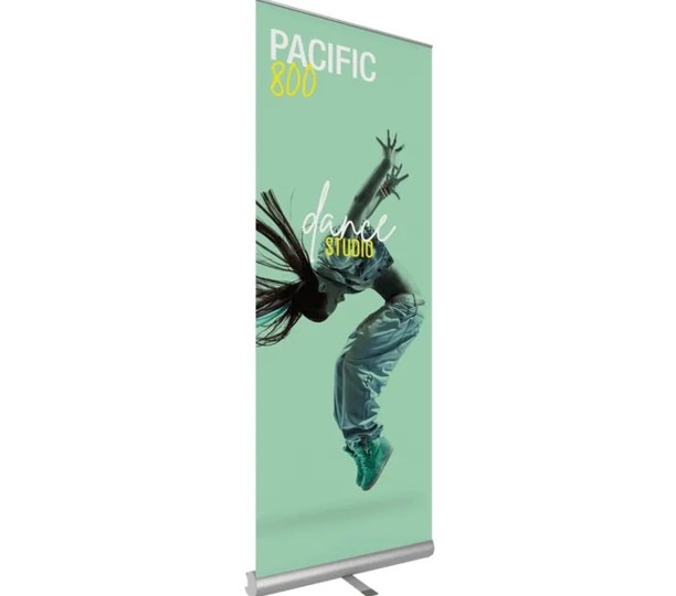 PAC-800-S- Pacific Banner Stand