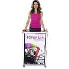 PBFM902-B - Portable Popup Bar Mini