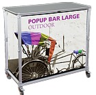 PPBFL301-B - Large Portable Popup Bar