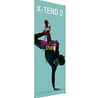 Spring Back Banner Stand X-TEND-2