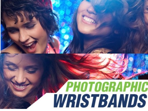 Photographic Wristbands