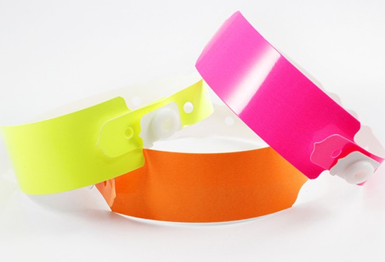 SOFVL035010010B0500 - Soft Comfort Straight Wave Wristbands