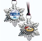 Platinum Snowflake Ornament Digi-Cal