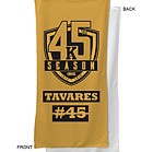 SU463W-3 - Team Towel in Microfiber dri-Lite Terry