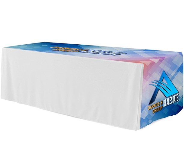 SU650 - Sublimated Horizontal Table Runner