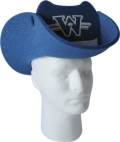 Cowboy Hat Pop-Up Visor