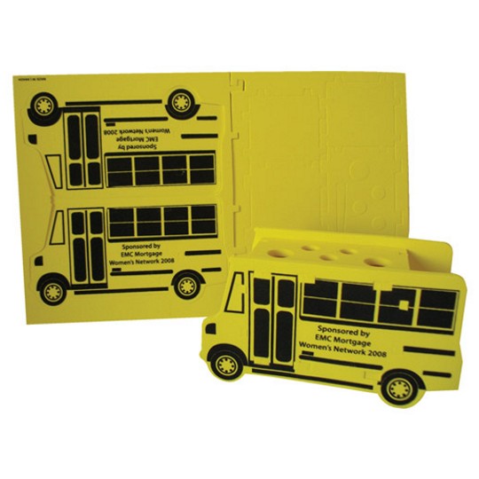 CUBUS501 - School Bus Puzzle Organizer