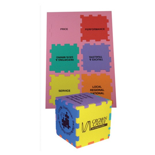CUMIX506 - Mix Color 3" Puzzle Cube