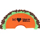 TACO200-CAN - Foam Taco Hat