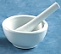 Porcelain Mortar and Pestle