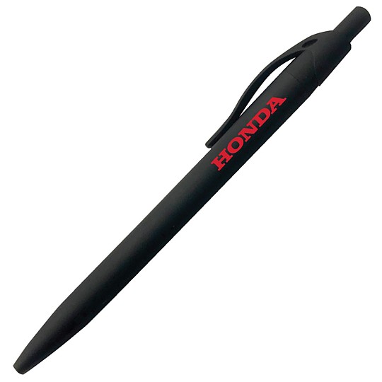 Plastic Rubberized Style Plunger Action Ballpoint Pen