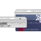 664045 - Half-card Access Card Holder