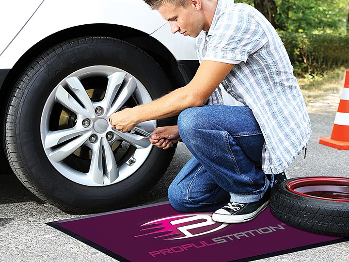 Personalized Auto Mat - 4401-A
