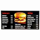 Indoor Menu Signs