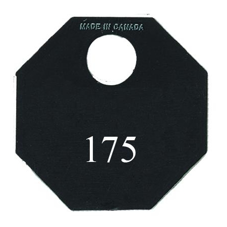 MP-169N - Coat Check Consecutively Numbered only