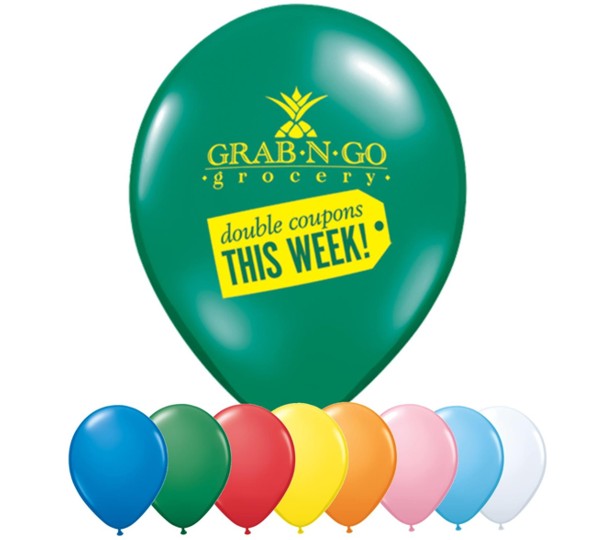 16 inches Qualatex Round Standard Color Latex Balloon